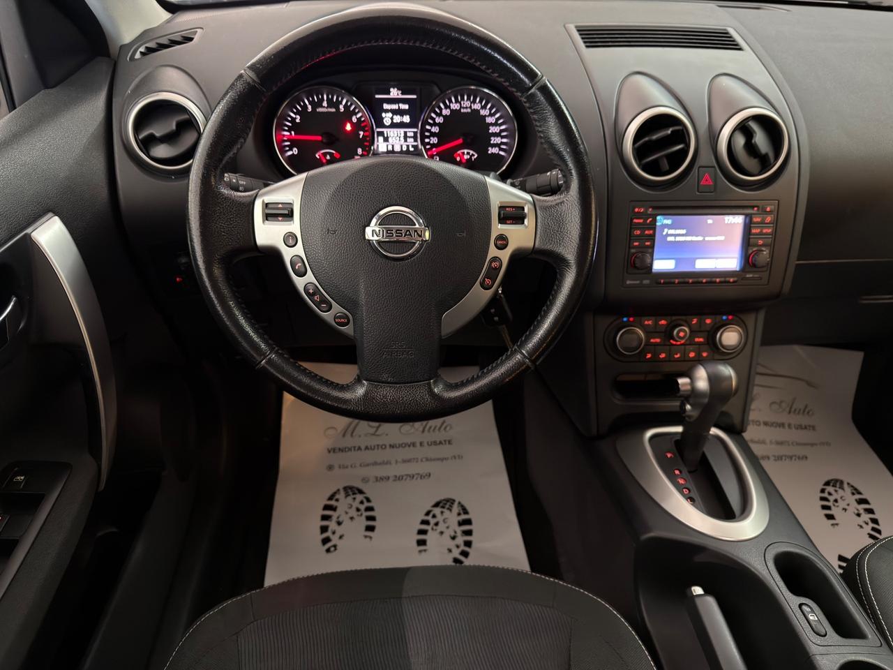Nissan Qashqai 1.6 16V Tekna *AUTOMATICA* TAGLIANDI CERTIFICATI