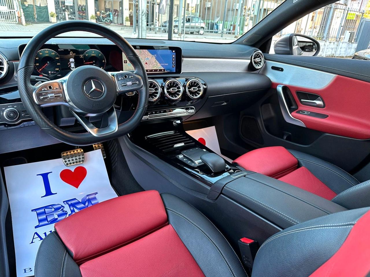 MERCEDES CLA 200 D PREMIUM AMG AUTO 150CV - UNIPRO