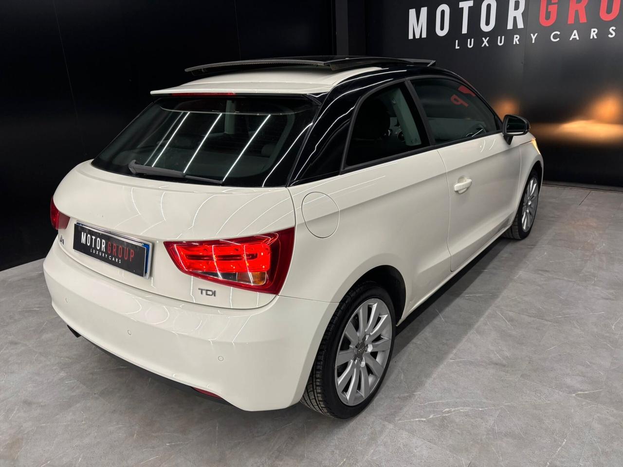 Audi A1 1.6 TDI 105 CV Ambition Tetto Apribile