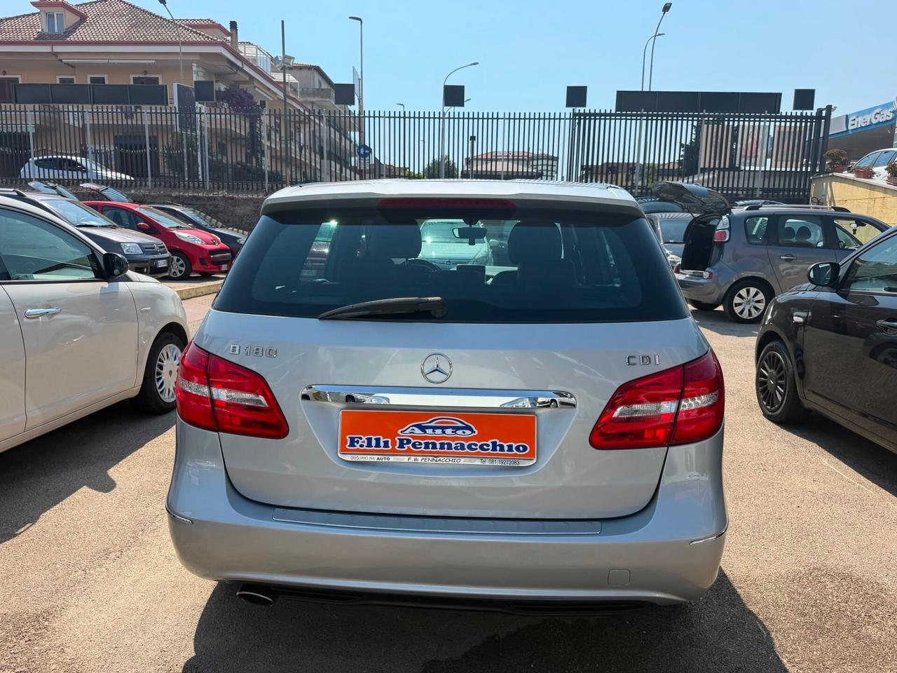MERCEDES BENZ B 1.8 DIESEL 110 (CV) 2012