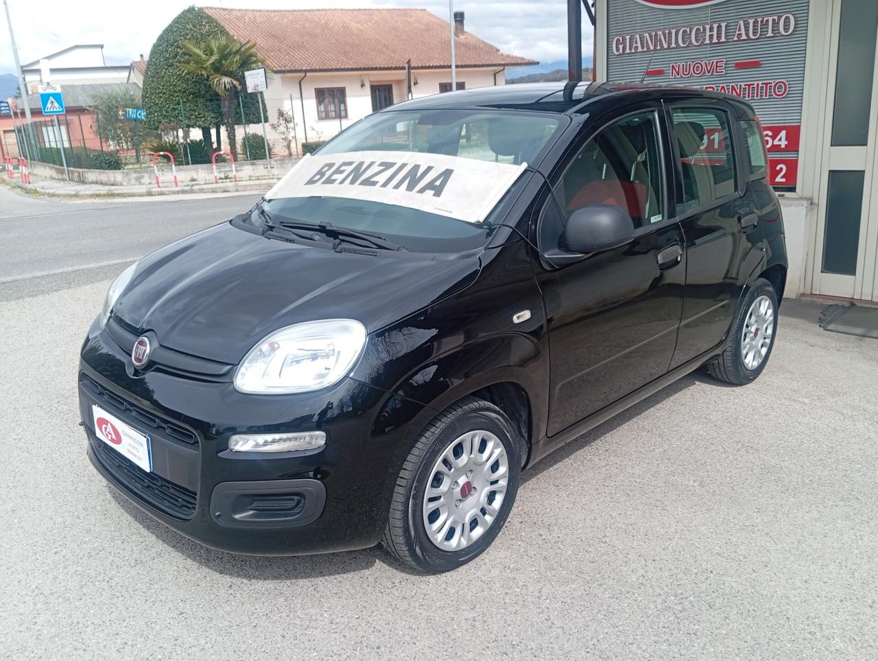 Fiat Panda 1.2 Easy 69cv 77000 km unipro ben tenuta