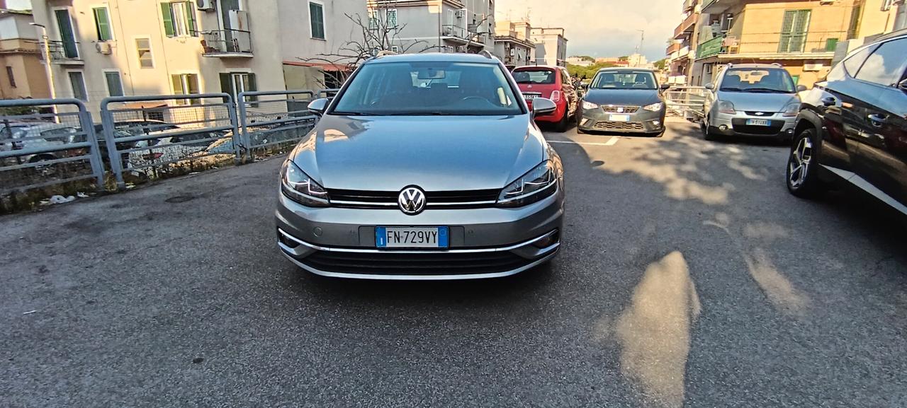 Volkswagen Golf Variant 2.0 TDI Highline BlueMotion Technology