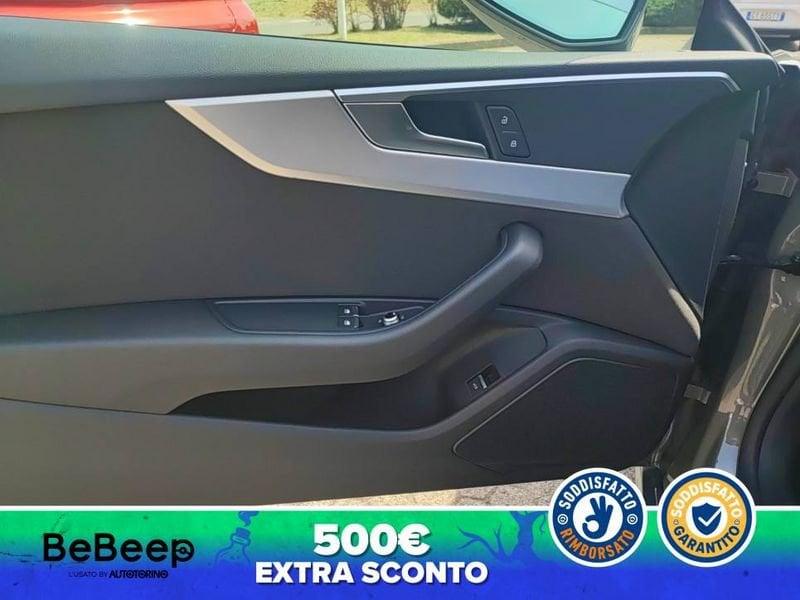 Audi A5 COUPE 40 2.0 TDI MHEV QUATTRO 204CV S-TRONIC