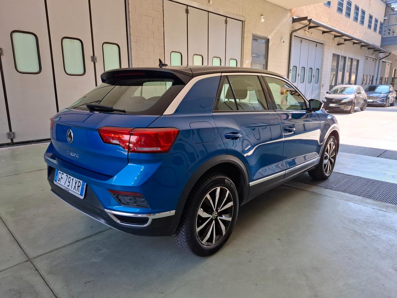 Volkswagen T-Roc 1.0 TSI Style BlueMotion Technology