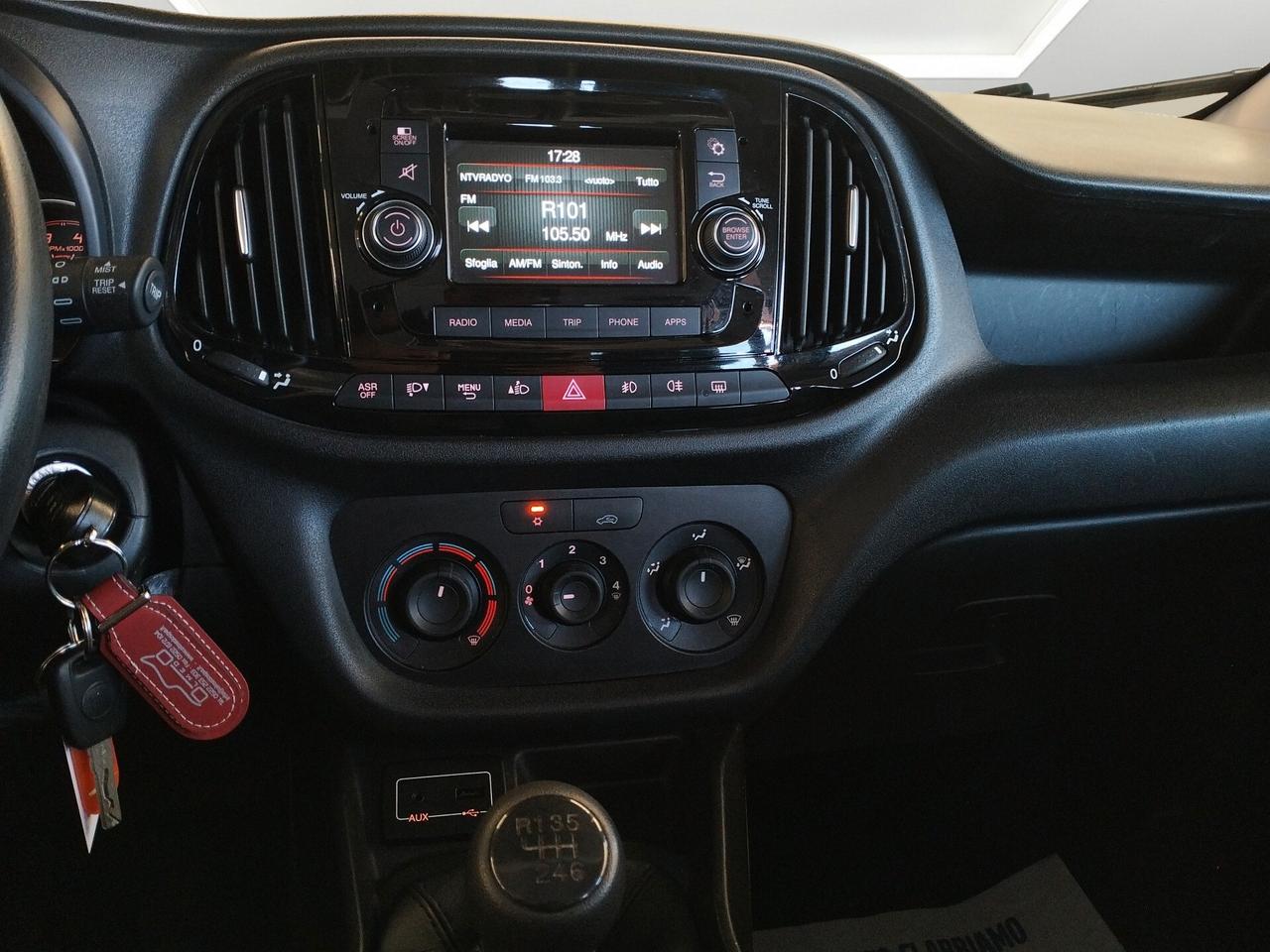 Fiat Doblò 1.6 MJT 16V 120CV Lounge - IVA ESCLUSA - ALLESTIMENTO DISABILI