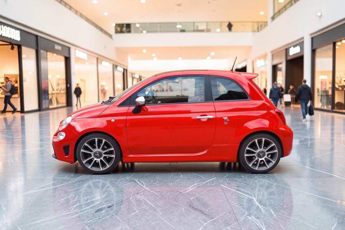 ABARTH 595 1.4 Turbo T-Jet 165 CV Turismo