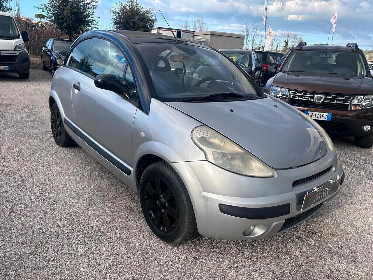 CITROEN C3 PLURIEL CAMBIO AUTOMATICO CABRIO Benzina 1.6 km 119.738 certificati