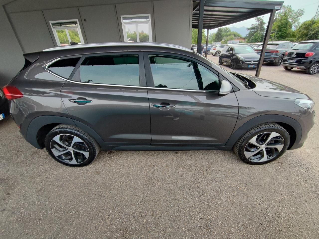 Hyundai Tucson 1.7 CRDi Sound Edition