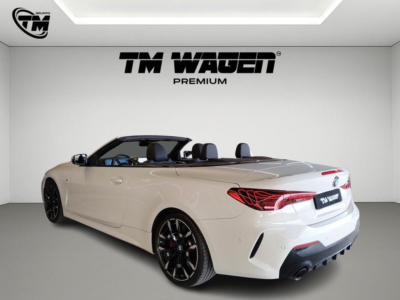 Bmw 420d 48V Cabrio Msport