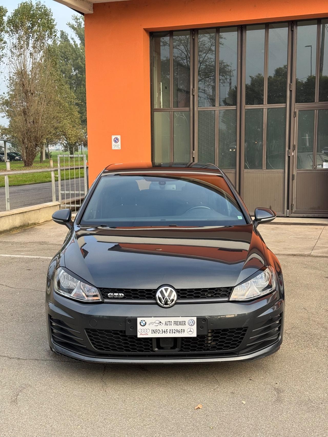 Volkswagen Golf GTD 2.0 TDI DSG 5p.