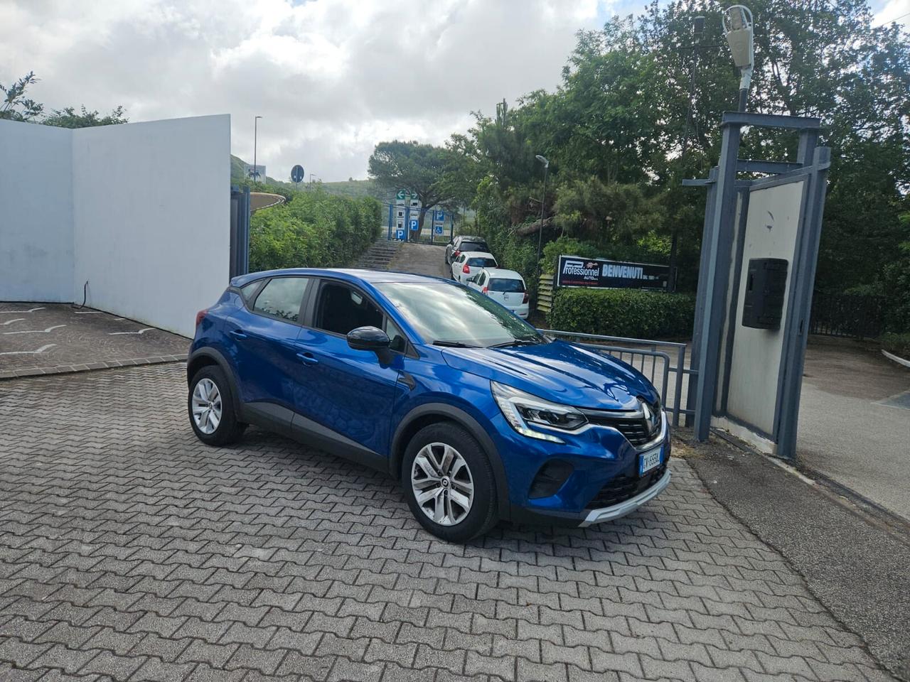 Renault Captur TCe 100 CV GPL Equilibre