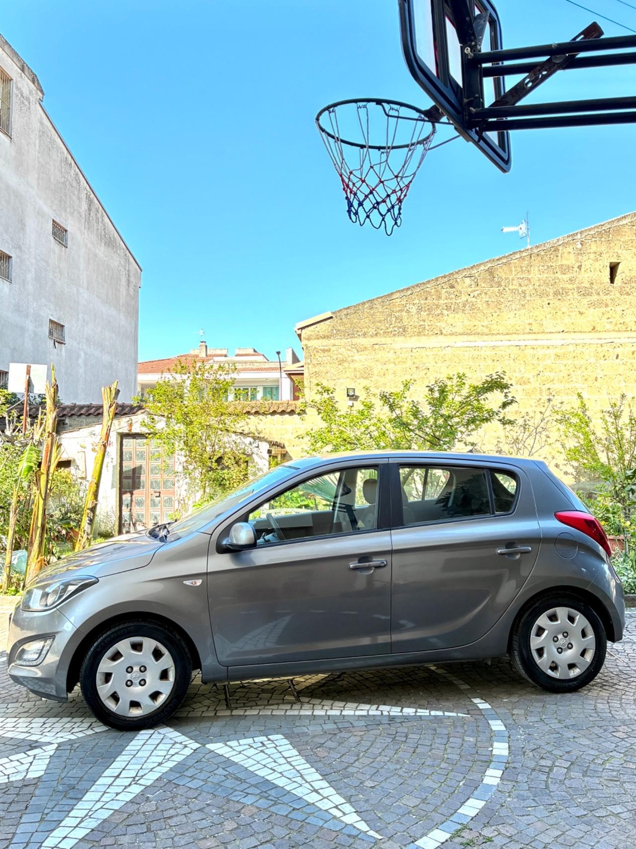 Hyundai i20 1.2 5p. BlueDrive GPL Sound Edition