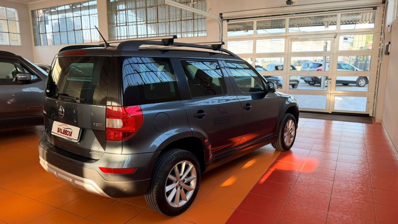Skoda Yeti 1.6 TDI CR 105 CV Easy GreenLine