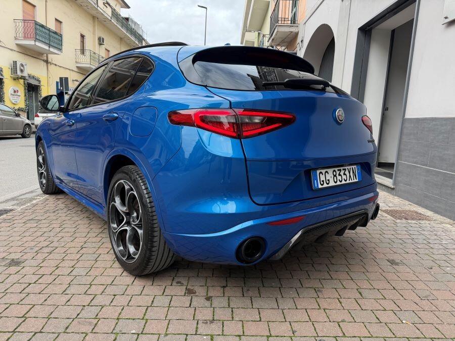 ALFA STELVIO TI VELOCE 2.2 MJET 210 CV CERTIFICATA