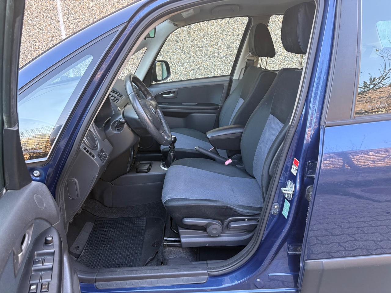 Fiat Sedici 1.6 16V 4x4 Emotion