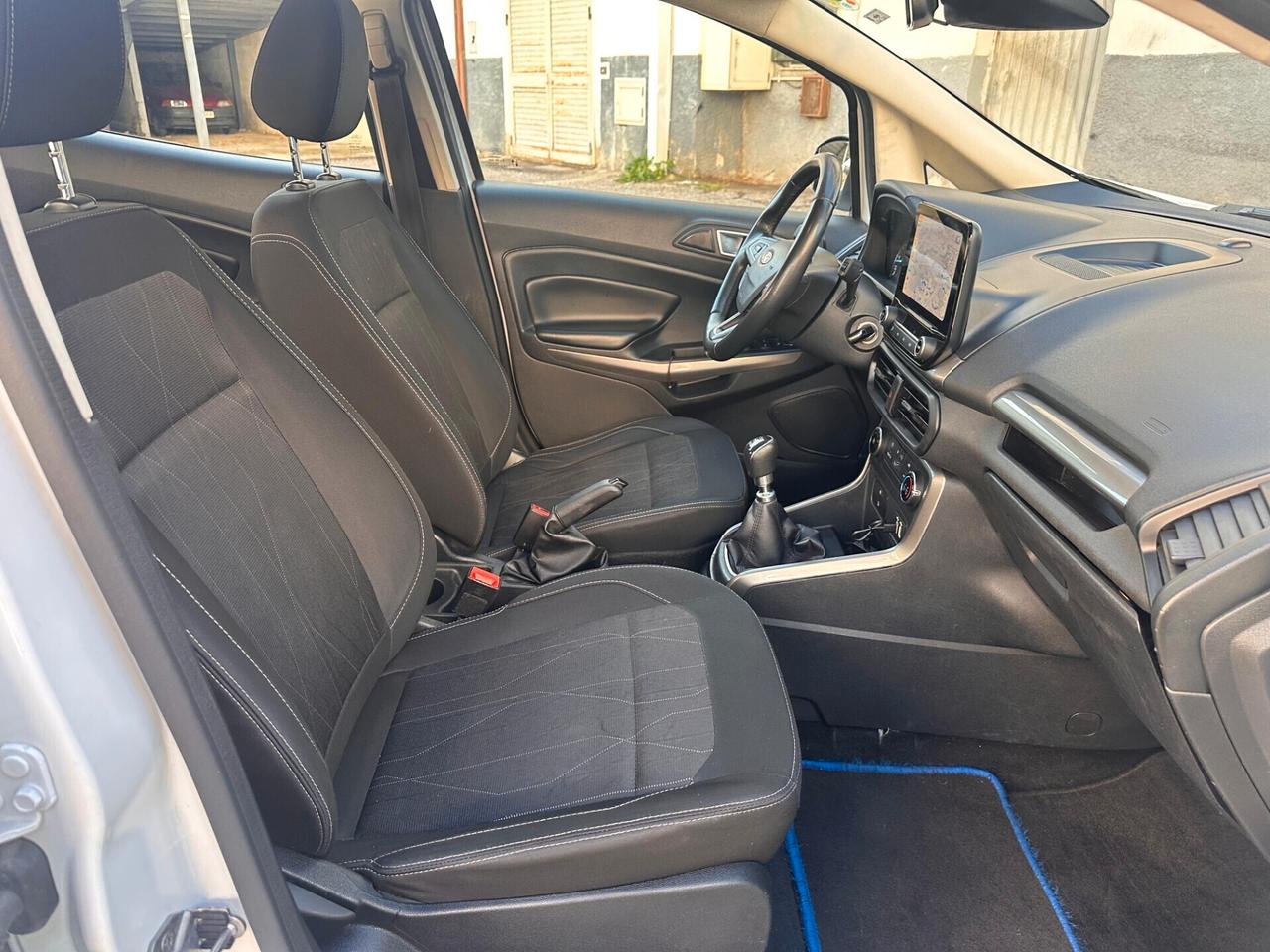 Ford EcoSport 1.5 Ecoblue 95 CV Start&Stop Connect