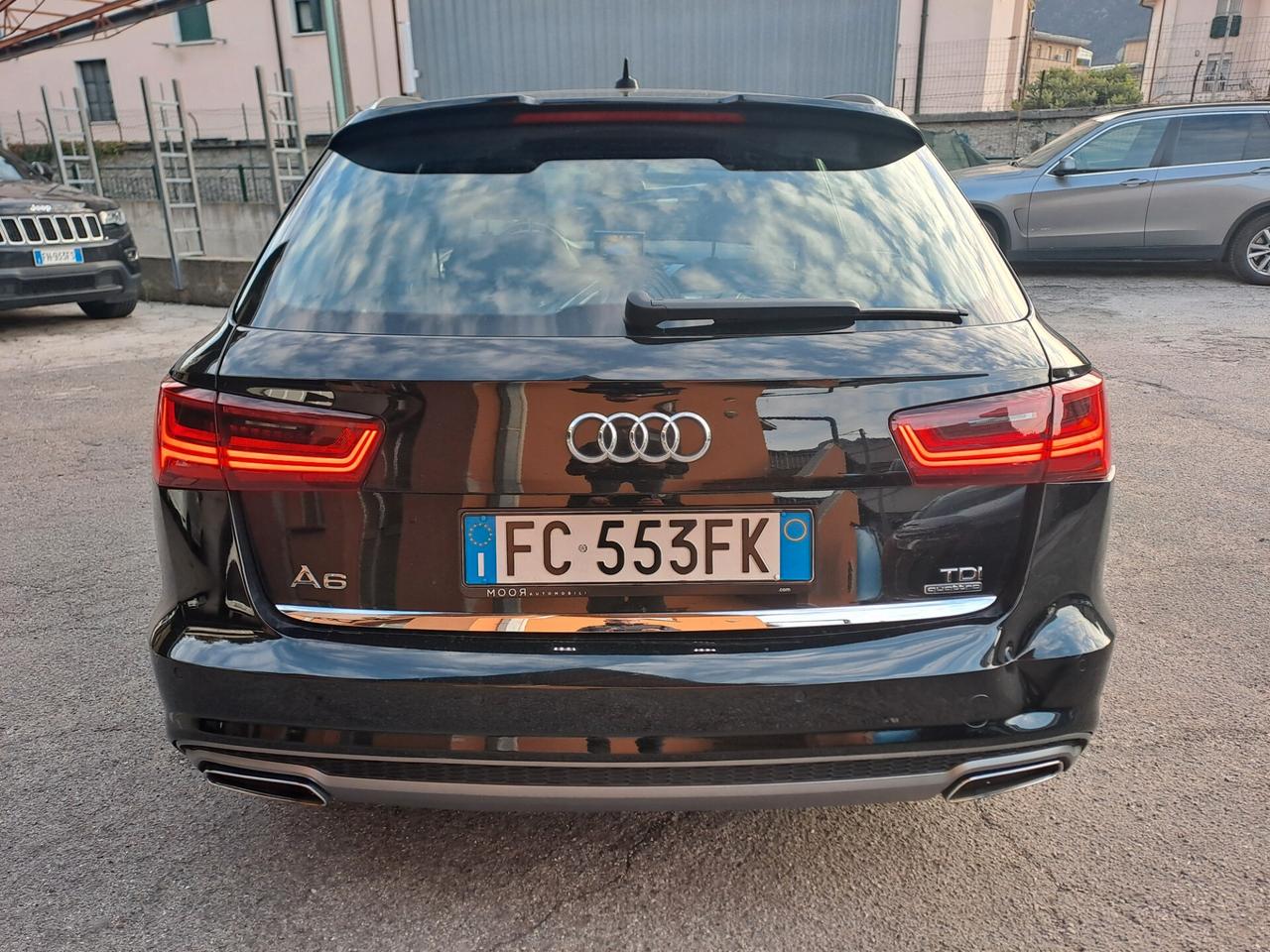 AUDI A6 3.0 TDI 272 cv QUATTRO