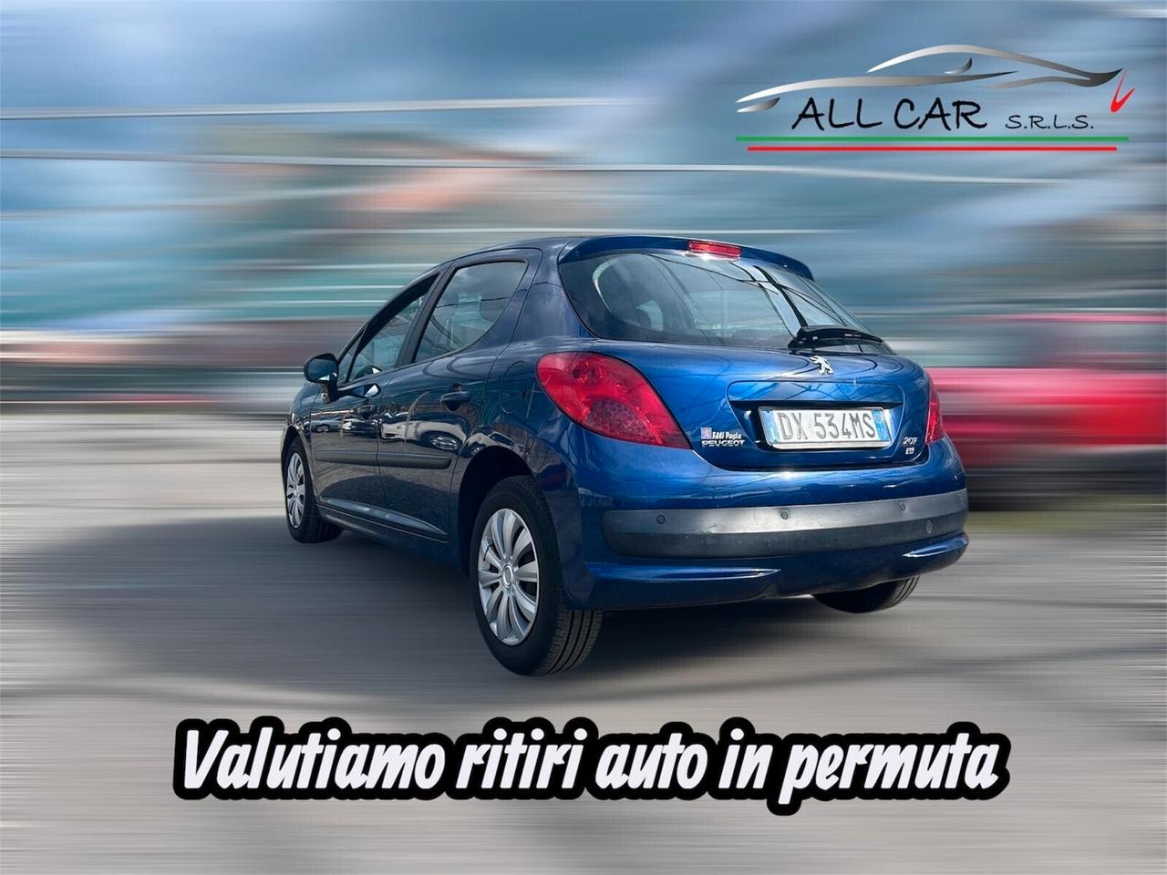 Peugeot 207 1.4 8V 75CV 5p. X Line ECO GPL