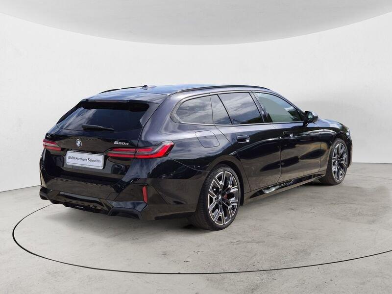 BMW Serie 5 520d Touring 48V xdrive MSport Pro auto