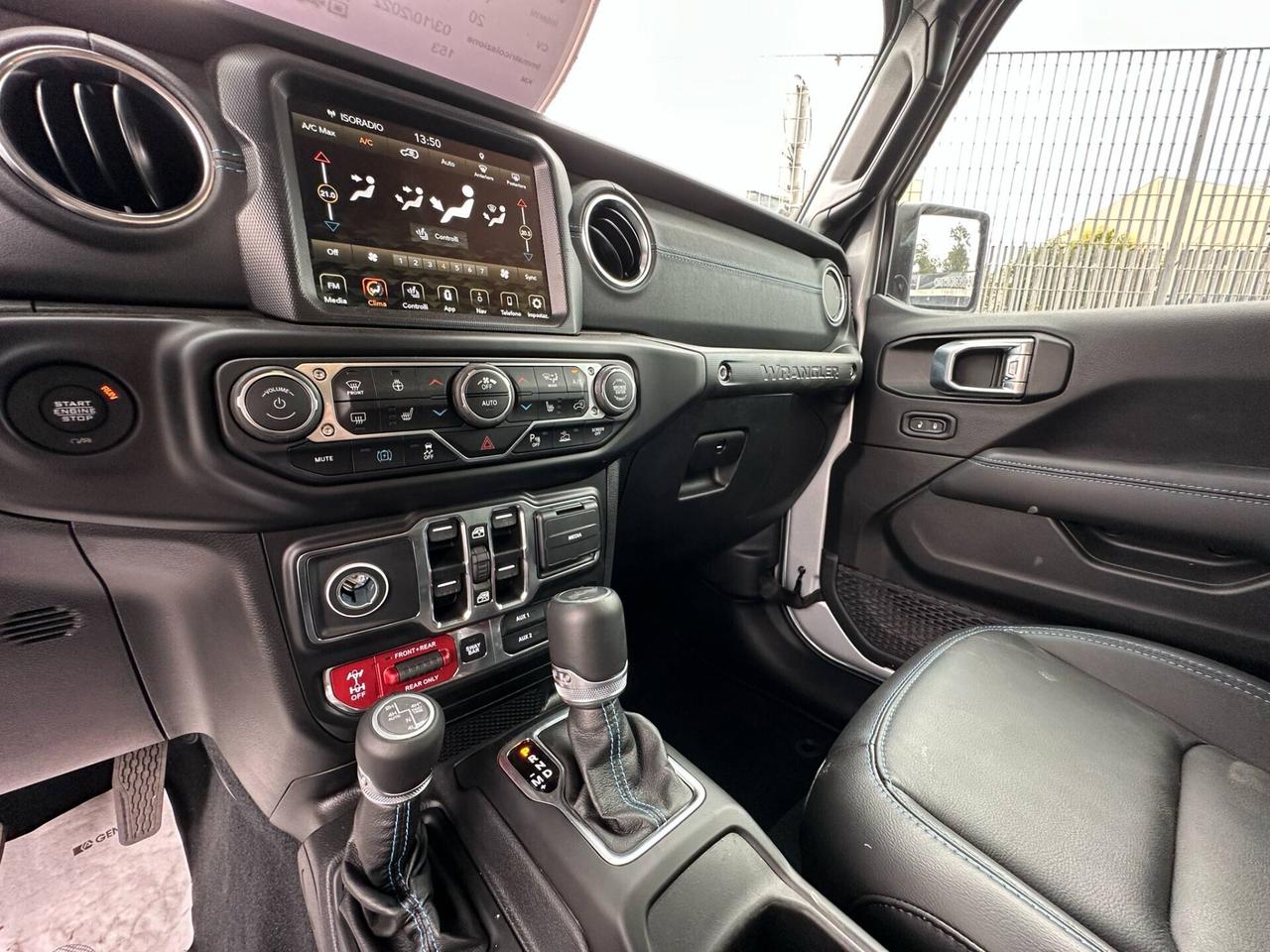 Jeep Wrangler Unlimited 2.0 PHEV ATX 4xe Rubicon