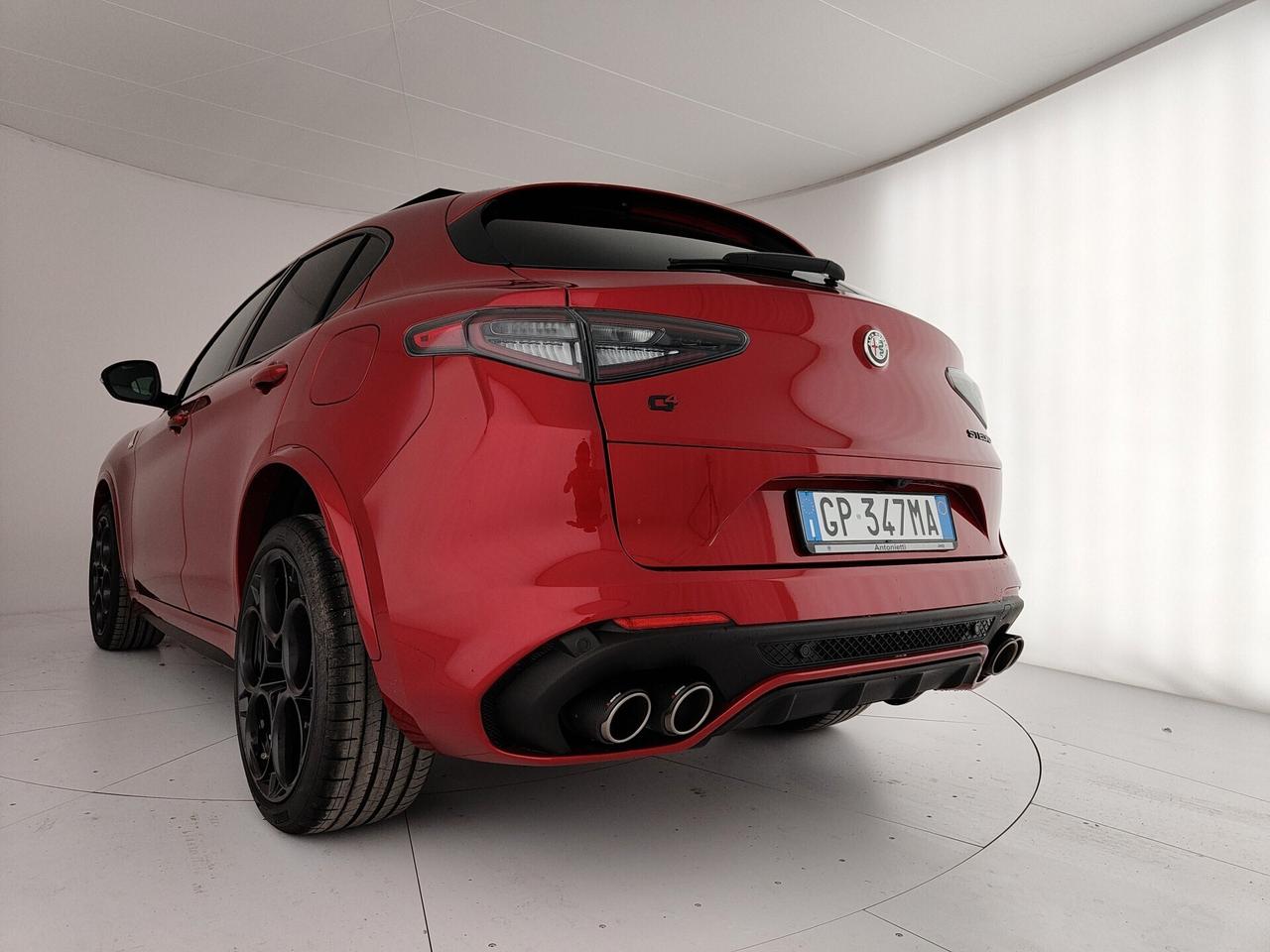 Alfa Romeo Stelvio 2.9 Bi-Turbo V6 520 CV AT8 Q4 Quadrifoglio 100° ANNIVERSARIO