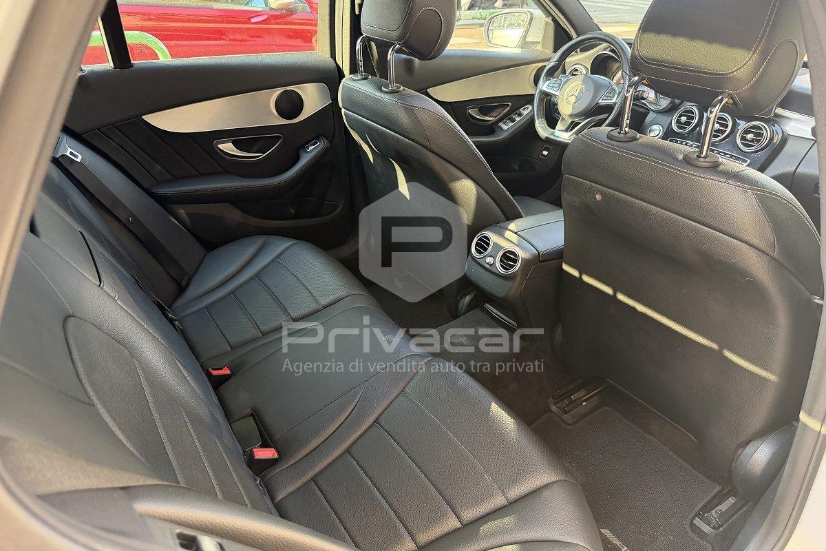 MERCEDES C 220 d S.W. Auto Premium