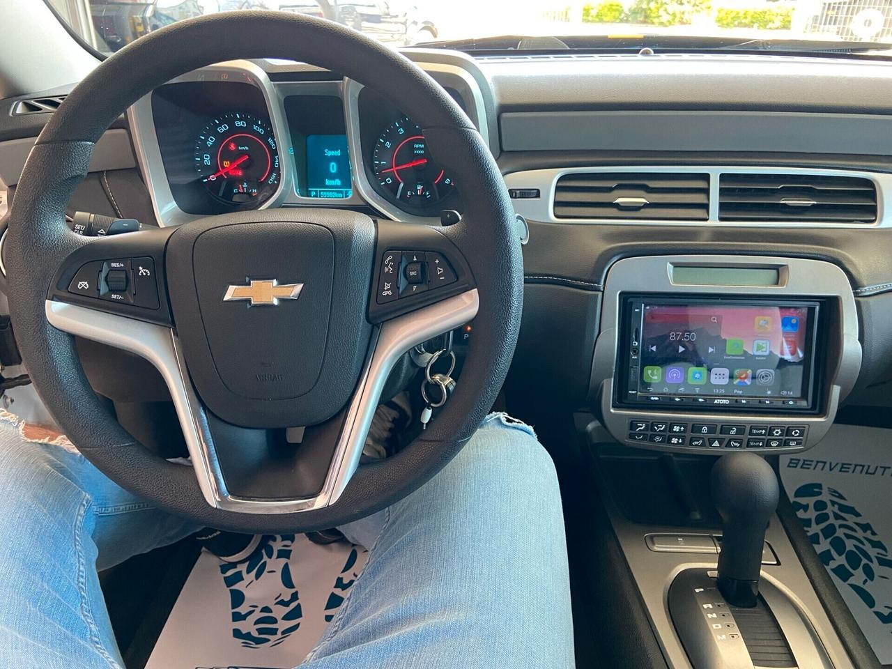 Chevrolet Camaro v6 241kw 328 cv
