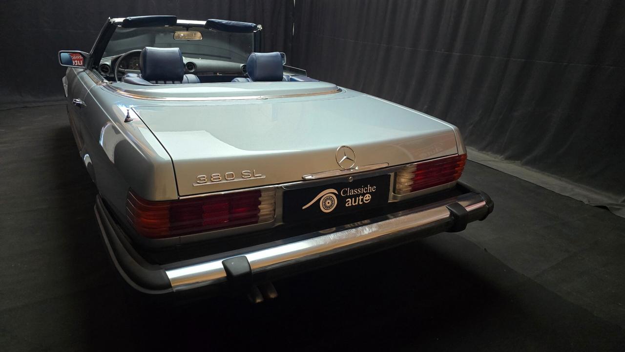 Mercedes-benz SL 380 380 SL CERTIF. ASI con CRS