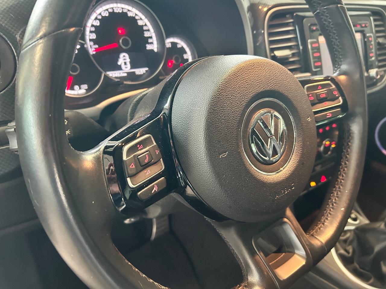 Volkswagen Maggiolino 2.0 TDI Sport UNICO PROPRIETARIO