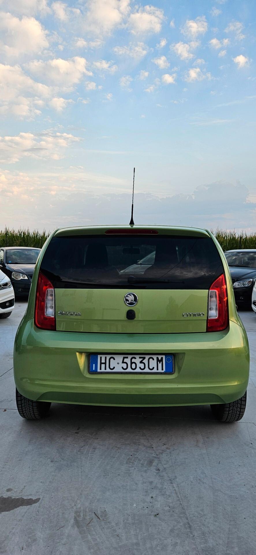 Skoda Citigo 1.0 75 CV 5 porte Ambition
