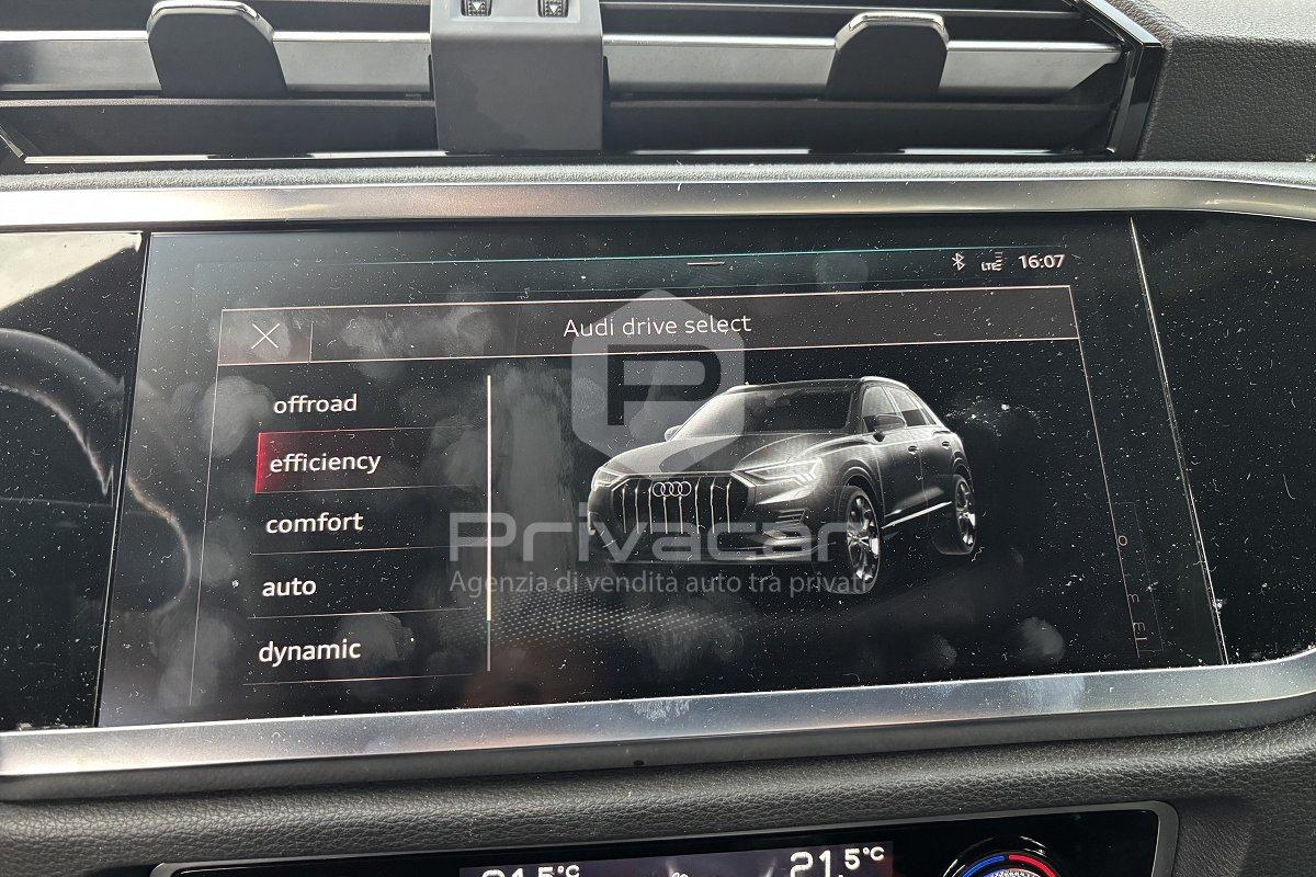 AUDI Q3 40 TDI quattro S tronic S line edition