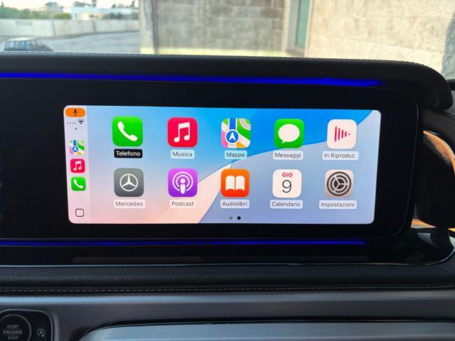 MERCEDES-BENZ G 63 AMG S.W. TETTO APRIBILE-BURMESTER-GANCIO TRAINO