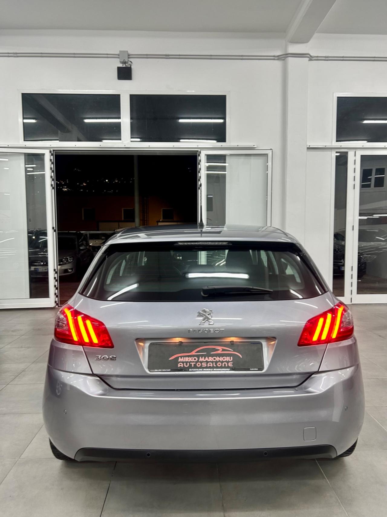 Peugeot 308 BlueHDi 130 S&S Allure FINANZIABILE