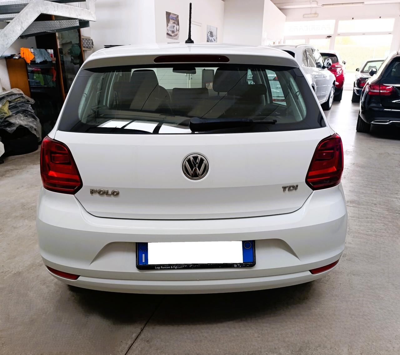 Volkswagen Polo 1.4 TDI 75cv 5p. Trendline - Uniproprietario