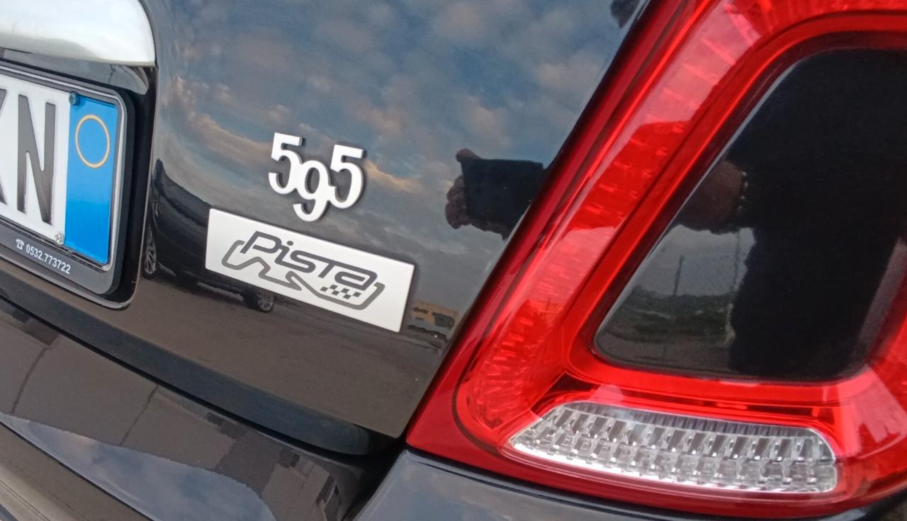 Abarth 595 1.4 Turbo T-Jet 160 CV Pista - Uniproprietario