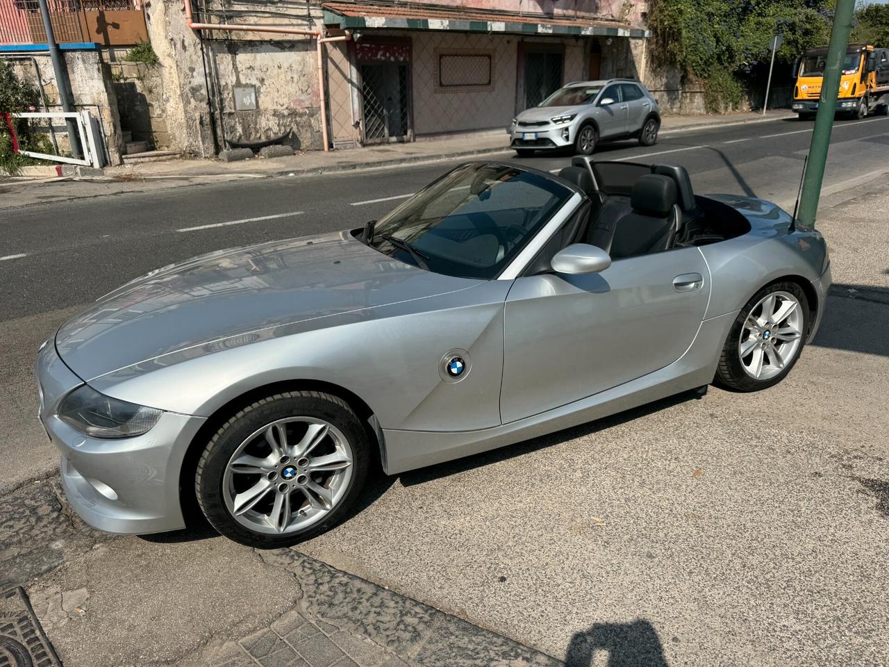 Bmw Z4 2.2i cat Roadster GOMMATA NUOVA CAPPOTTA PERFETTA DA PROVARE