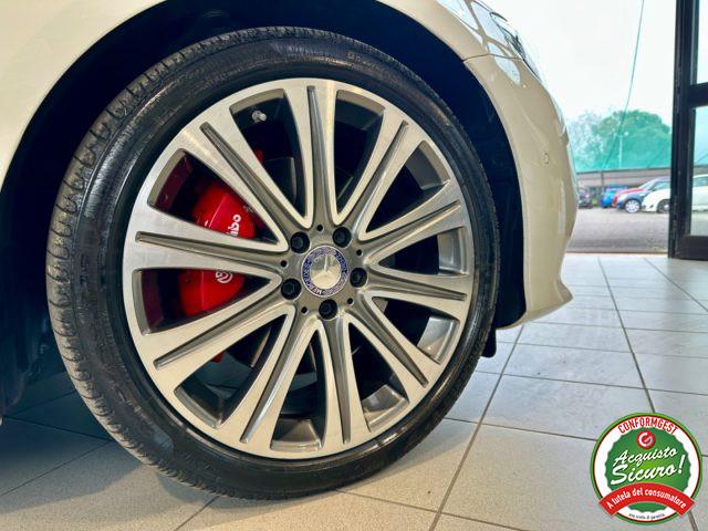 MERCEDES-BENZ E 350 d Auto Sport *LUCI AMBIENTE*UNICO PROPRIETARIO*
