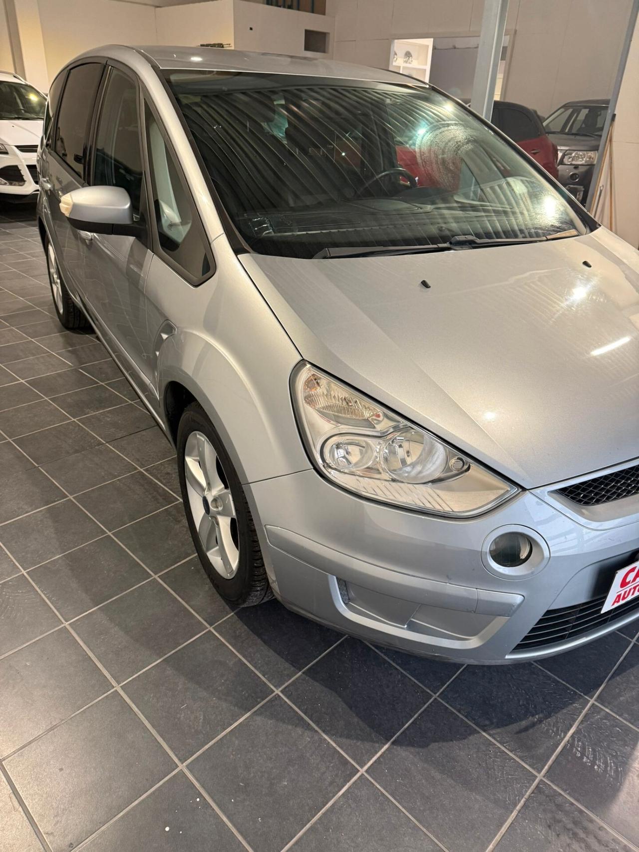 Ford S-Max 2.0 TDCi 140CV OMOLOGATO 7 POSTI