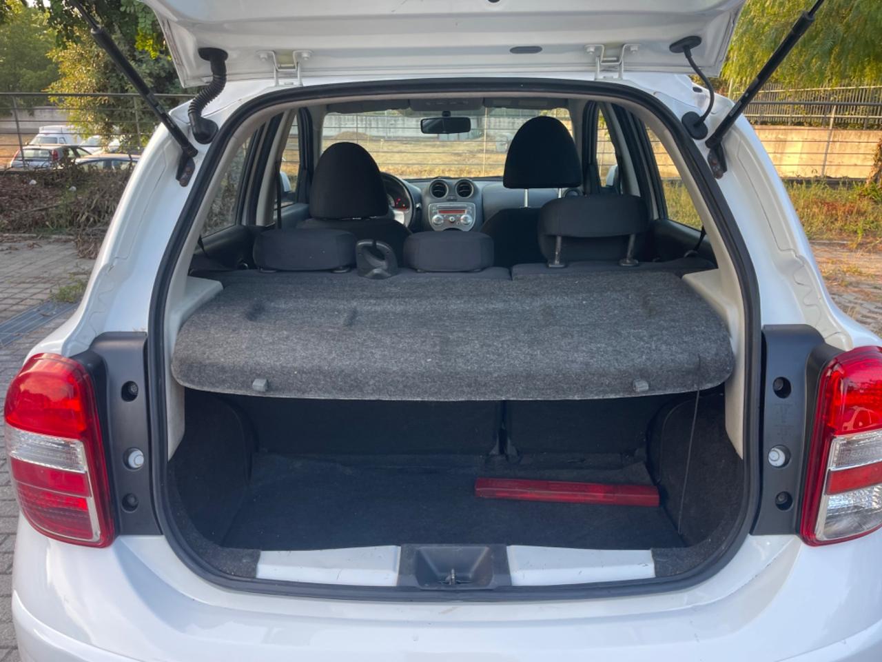 Nissan Micra 1.2 12V 5 porte Tekna km 129.000 Perfetta