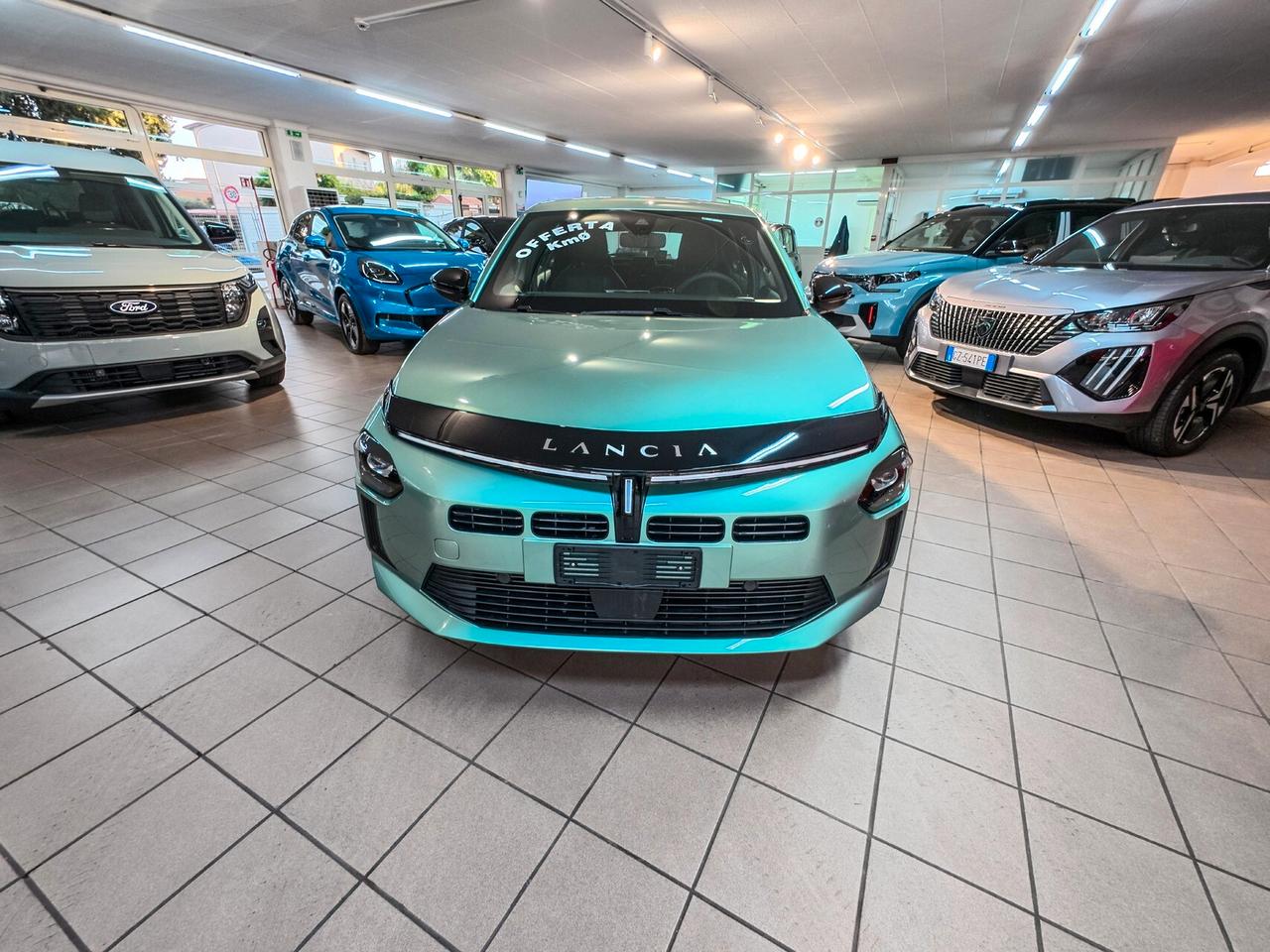 Lancia Ypsilon Hybrid e-DCT KM ZERO