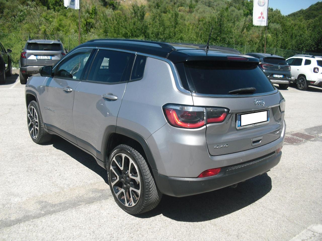 Jeep Compass 2.0 Multijet II aut. 4WD Limited, FULL OPTIONAL, PERFETTA, GANCIO TRAINO!