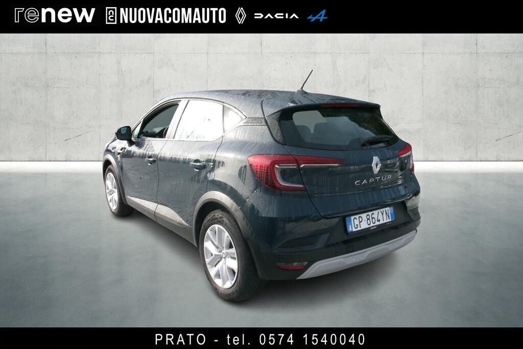 Renault Captur 1.6 Hybrid Equilibre E-Tech Auto