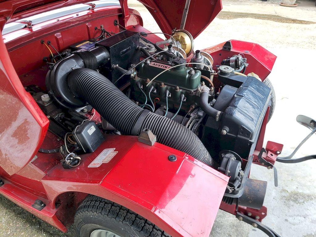 Austin-Healey Sprite MKI Frogeye – 1960 - SUMMER PRICE