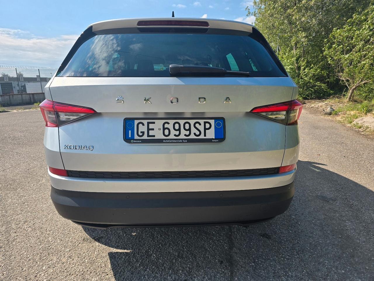 Skoda Kodiaq 2.0 TDI EVO SCR DSG 7 posti Executive