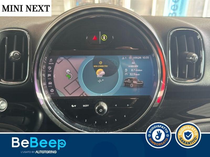 MINI Countryman Mini F60 MINI 1.5 COOPER NORTHWOOD EDITION AUTO