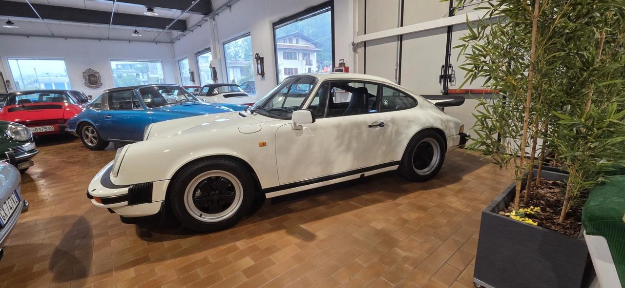 Porsche 911 3200 coupe Book service Asi Oro Areokit