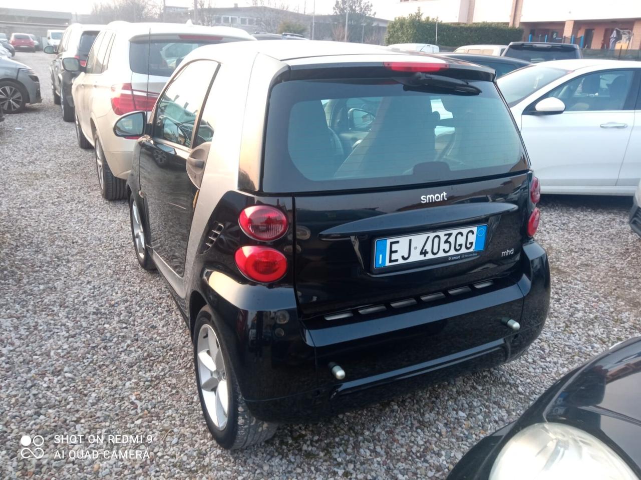 Smart ForTwo 1000 52 kW coupé passion