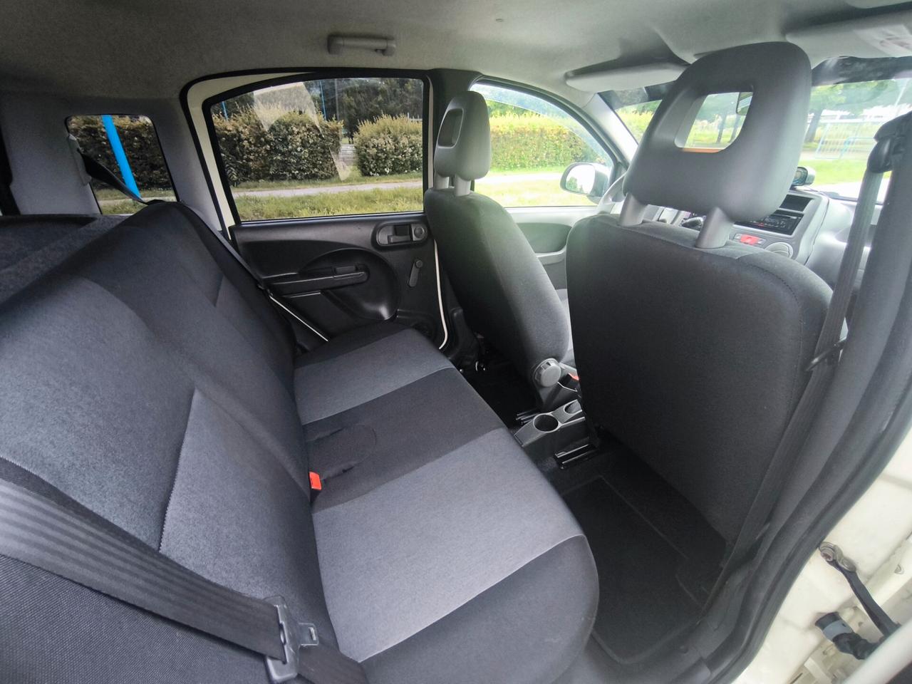 FIAT PANDA 4X4 1,3 MJT CLIMBING- 2011-GANCIO TRAINO-ELD
