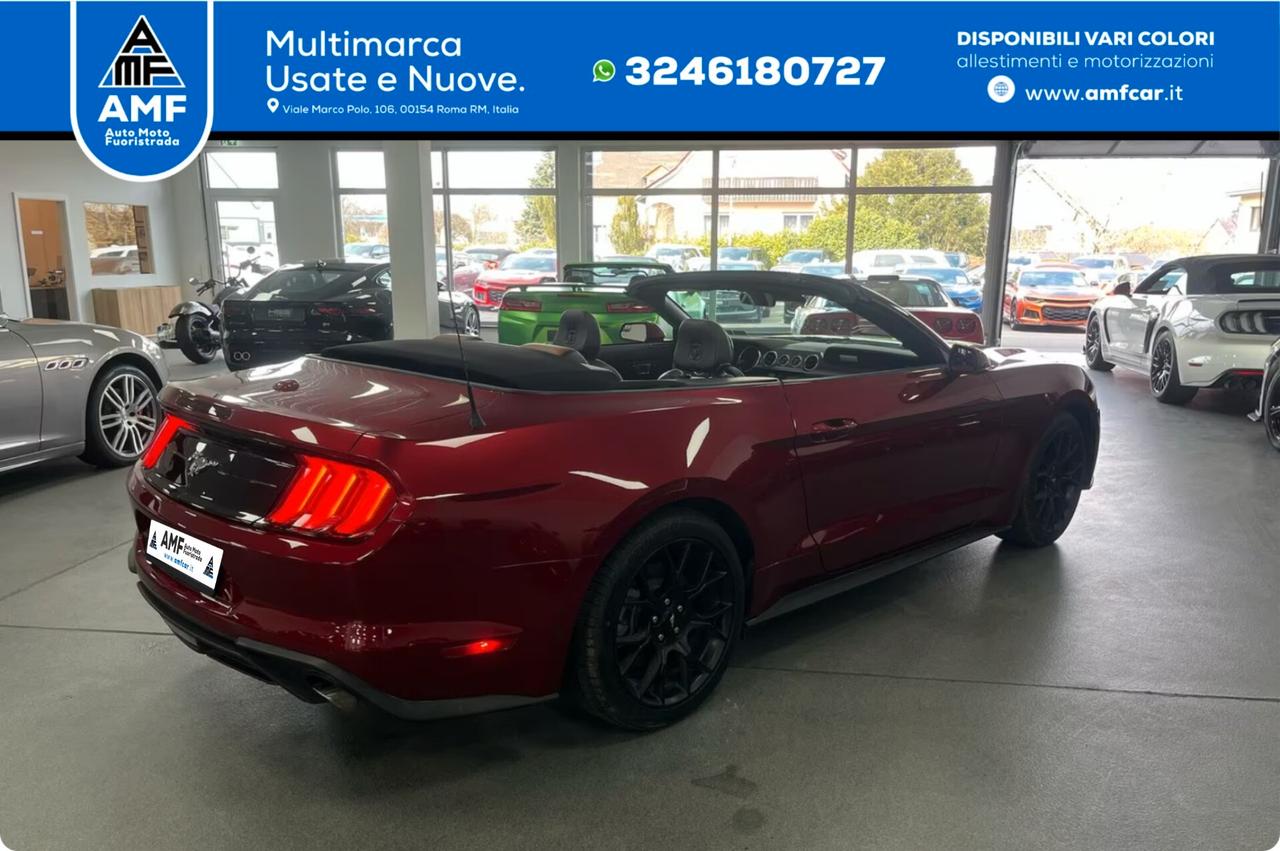 Ford Mustang 2.3l EcoBoost *Premium/SHZ/LED/Telecamera*