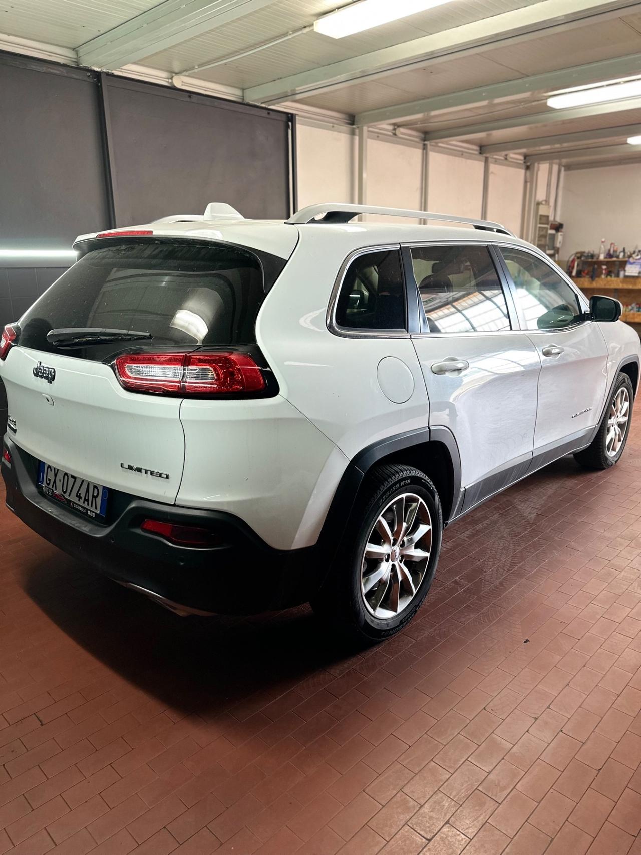 Jeep Cherokee 2.2 Mjt II 4WD Active Drive I Limited